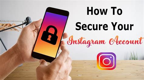 How Secure Your Instagram Account In Few Minutes In 2020 Youtube