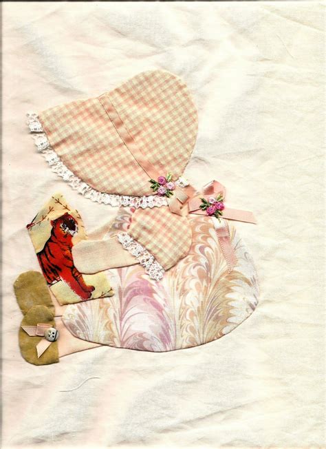 Suestreehouse Baby Sunbonnet Sue Sunbonnet Sue Sunbonnet Patchwork