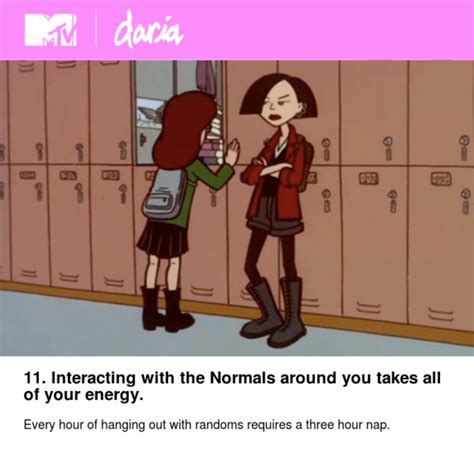 17 Signs Youre The Daria Of Your Group Of Friends Via Mtvnews