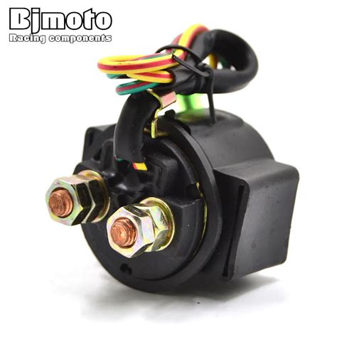 New Motorcycle Relay Starter Solenoid Ignition For Kawasaki KZ900 LTD