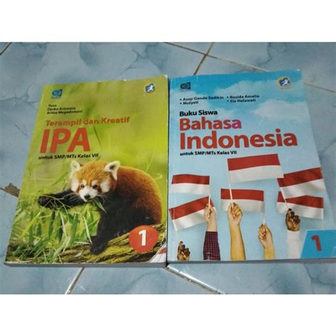 Jual Ipabahasa Indonesiagrafindo Smpmts Kelas 7 K13 Revisi Shopee