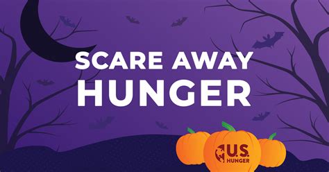 10/29 10th Annual Scare Away Hunger - Community Hunger Project - U.S