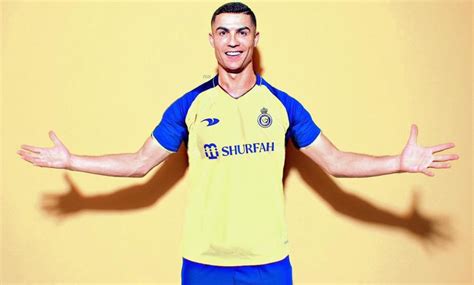 Cristiano Ronaldo Jugará Por El Al Nassr La Marea