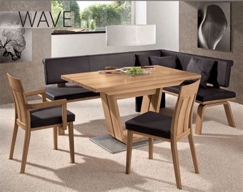 Our gallery of corner bench dining room sets home suggestions has qualified advice advice on everything before you make a start you you must know understand, from finding the best one. Wave Corner Bench Woessner - Modern - Dining Benches ...