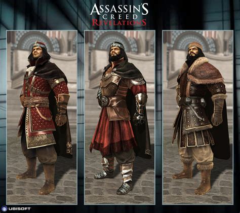Assassins Creed Revelations The Count Customs By Dipnusurf On