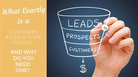 What Exactly Is A Customer Acquisition Funnel And Why Do You Need One