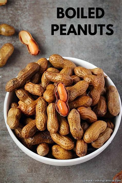 Instant Pot Boiled Peanuts Cooking Carnival