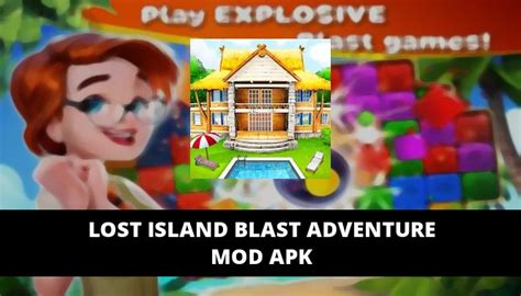 Lost Island Blast Adventure Mod Apk Unlimited Gold Lives