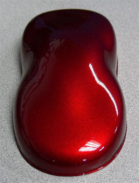 42 Blood Red Candy Apple Car Paint Colors Penulis Penulis
