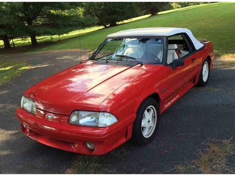 1992 Ford Mustang Gt For Sale Cc 913036