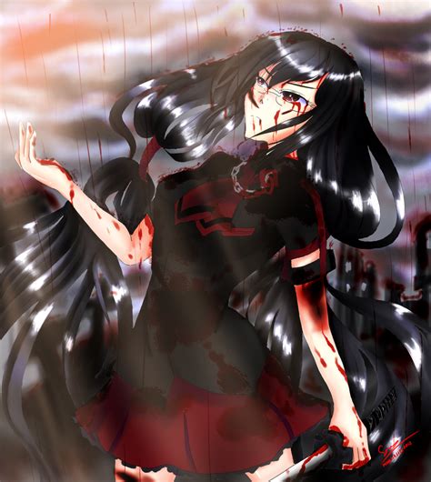 Fanart Saya Kisaragi Anime Blood C By Sorakoyama On Deviantart