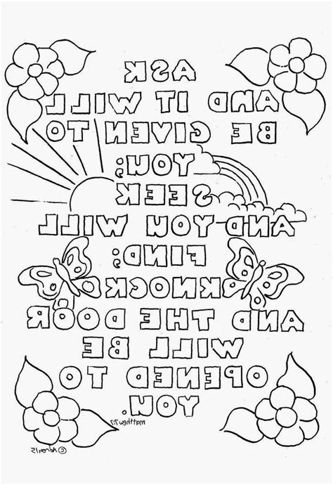 Explore 623989 free printable coloring pages for your kids and adults. Bible Coloring Pages For Kids With Verses | Gambar, Kertas