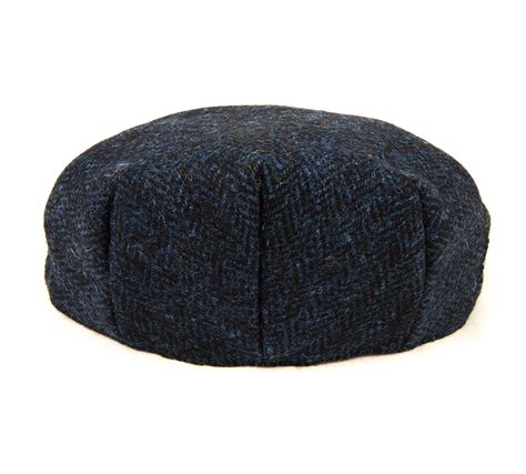 Harris Tweed Flat Cap Tweed Hats Made In Uk Glencroft