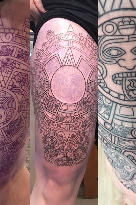 Tattoo Uploaded By Setup • Raftattoo Calendario Azteca • Tattoodo