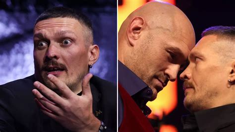 Oleksandr Usyk Has Secret Clause In Tyson Fury Contract Which Could Have Huge Impact On
