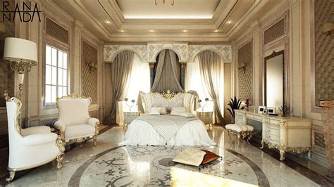 However, the color that will be used combines with pastel color. Royal Master bedroom on Behance