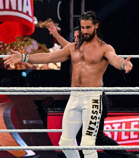 Mechadude Wrestlemania Seth Rollins