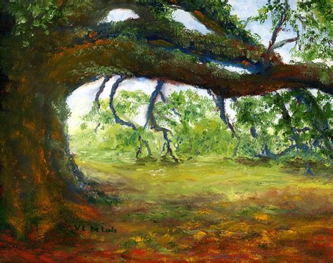 See more ideas about louisiana, louisiana homes, louisiana plantations. Old Louisiana Plantation Oak Tree Painting by Lenora De Lude