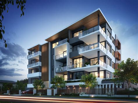 New Boutique Residential Building For Macgregor
