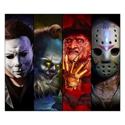 Horror Villains Horror Films Scary Movie Characters Scary Movies Horror Movie Tattoos