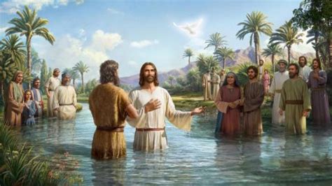 The Baptism Of Jesus Bible Story