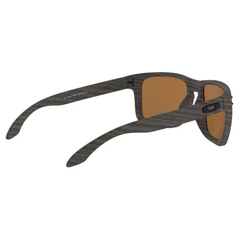 oakley oo9417 men s holbrook xl prizm polarised square sunglasses black stripe brown at john