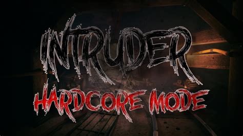 The Intruder Mineshaft Nightmare Mode Youtube