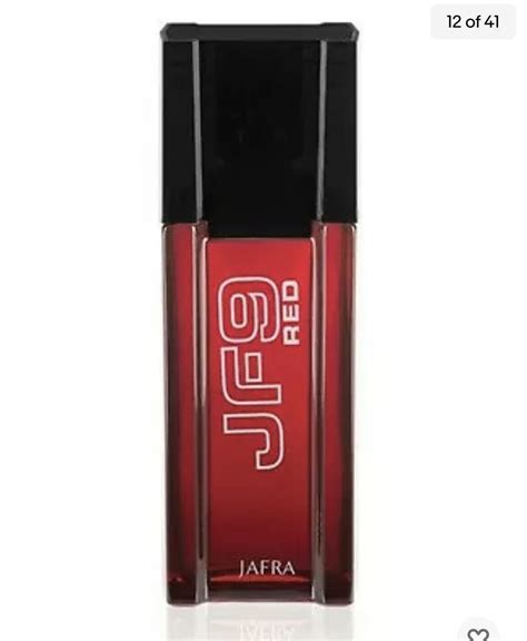 Jafra Jf9 Red Intense Cologne For Men 100 Ml 3 3 Fl New In Box Ebay