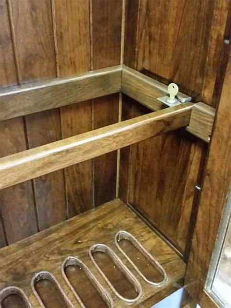 Free shipping and free returns on welcome to the cabinet locks store, where you'll find great prices on a wide range of different. Amish Custom Gun Cabinet with Safe - Amish Custom Gun Cabinets