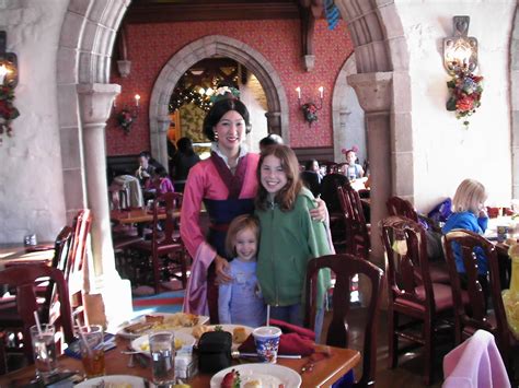 Cinderellas Royal Table Breakfast At Cinderella Castle