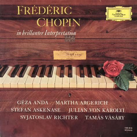 Frédéric Chopin In Brillianter Interpretation Vinyl Discogs