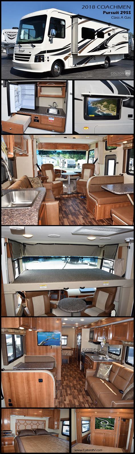 Take A Look At This 2018 Coachmen Pursuit 29ss Class A Gas Motorhome