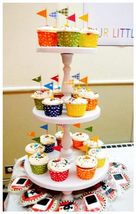 Pin By Stacy Mcnall On Cafe Three Tier Cupcake Stand