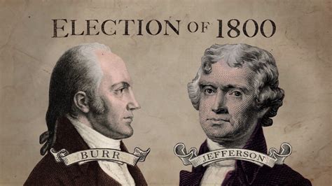 Election Of 1800 Its Effects And Significance History