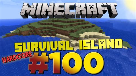 Minecraft Xbox Lets Play Part 100 Hardcore Survival Island [xbox 360 One Edition] Tu31
