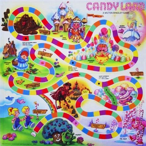 The game requires no reading and minimal counting skills, making it suitable for young children. The Beginning of Another Costume Obsession | Candyland ...