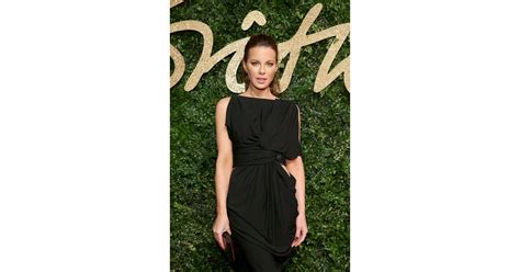 Kate Beckinsale At The British Fashion Awards 2015 Popsugar Celebrity