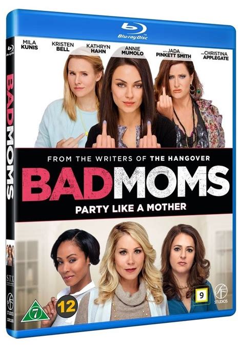 Köp Bad Moms Blu Ray Standard Blu Ray Inkl Frakt