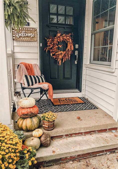 Fall Porch Decor Ideas 8 Essentials For A Cozy Space Organize By Dreams