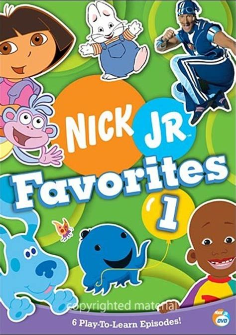Nick Jr Favorites Volume Dvd Dvd Empire