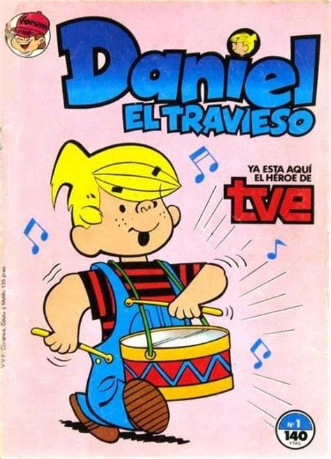 Daniel El Travieso 1987 Planeta Deagostini 1 Ficha De Número En