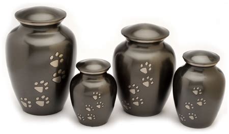 Founded in 2016 they now turnover £350k. Urns For Pets - Matlock Black Pewter Urn