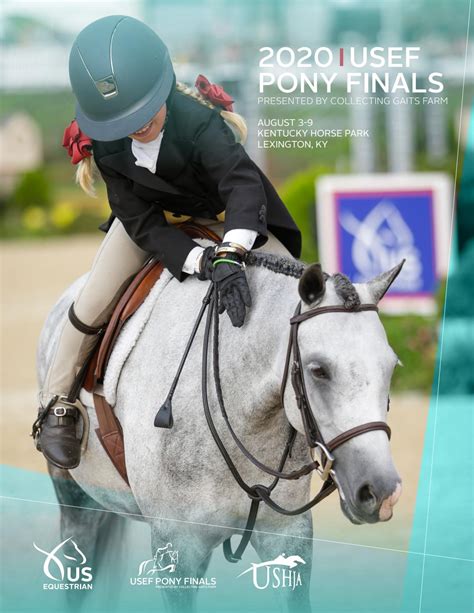 2020 Usef Pony Finals Presented By Collecting Gaits Farm By United