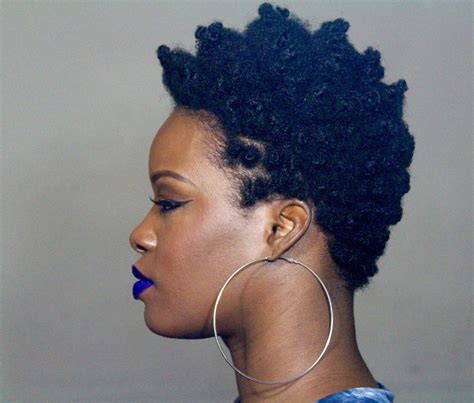 Bantu Knot Out On Tapered Twa Tutorial The Glamorous Gleam