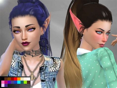 The Sims Resource Stealthic`s Paradox Hair Retextured By Genius666