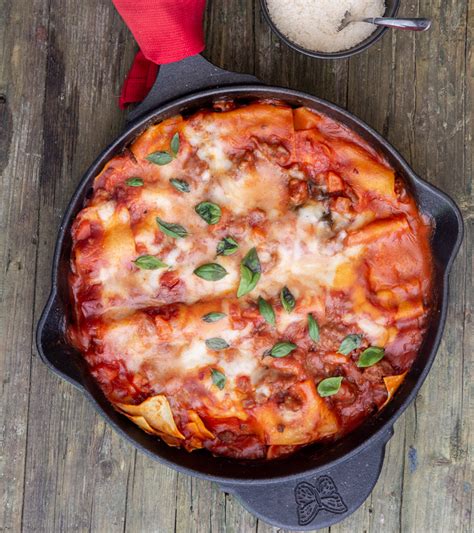 Stovetop Skillet Lasagna Recipe An Italian In My Kitchen