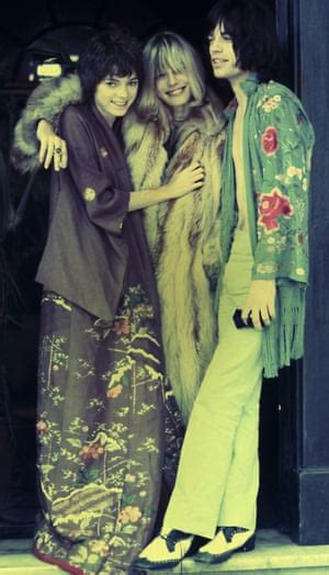 Anita Pallenberg The Original Face Of Boho Chic In Pictures
