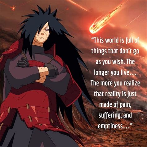 Download Madara Uchiha Quotes Naruto Anime Inspirational By Justinb