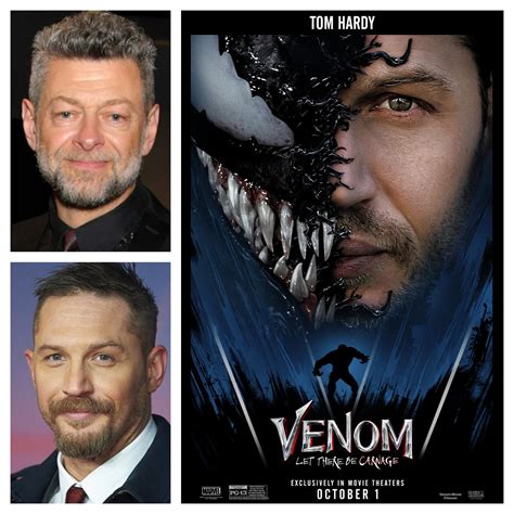 Exclusive Andy Serkis And Tom Hardy Talk Venom Let There Be Carnage