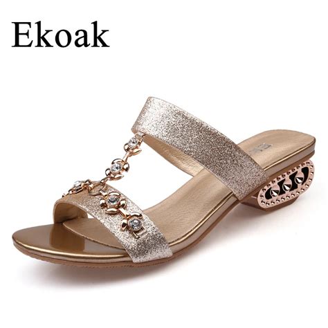 Buy Ekoak New 2017 Fashion Women Sandals Ladies Party